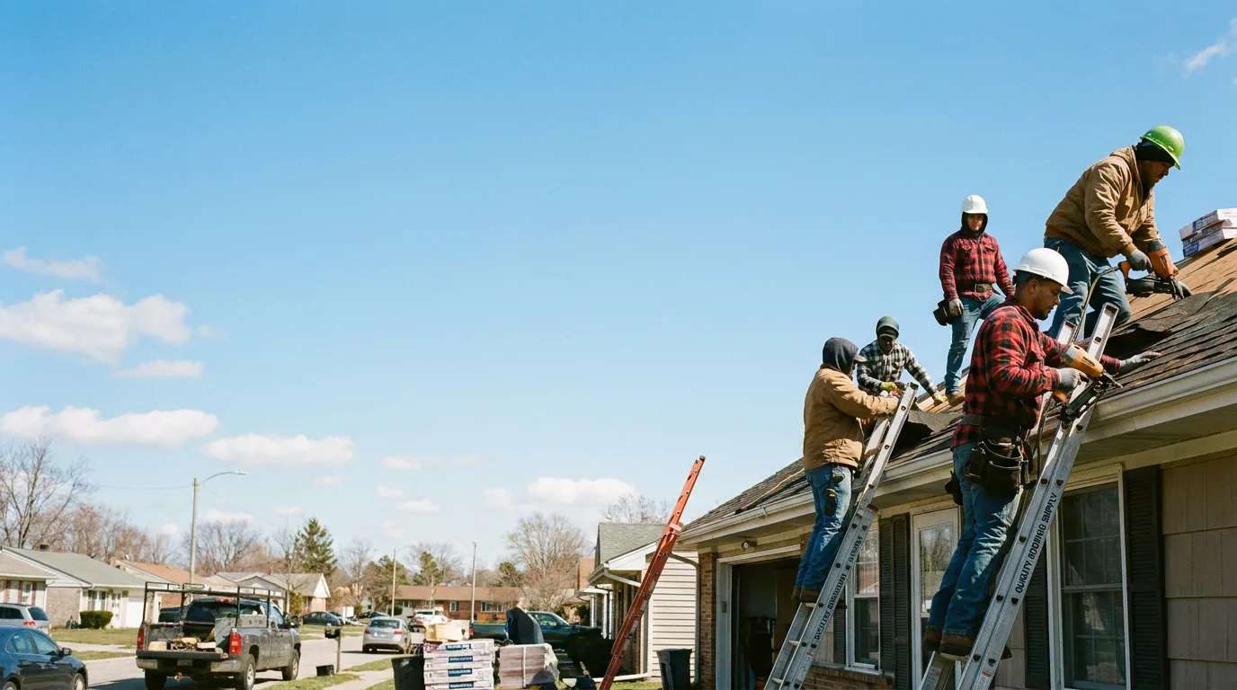 Roofing in Marne, IA near me